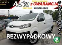 Citroën Jumpy  2.0D*122PS Ciężarowy*3-Osoby Bezwypadkowy Klima*Serwis*VIP GWARANCJA24