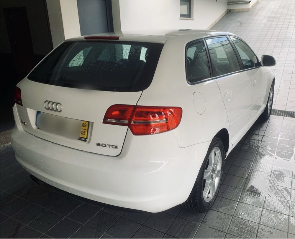 Vendo Audi A3 S tronic 2.0 tdi 140cv
