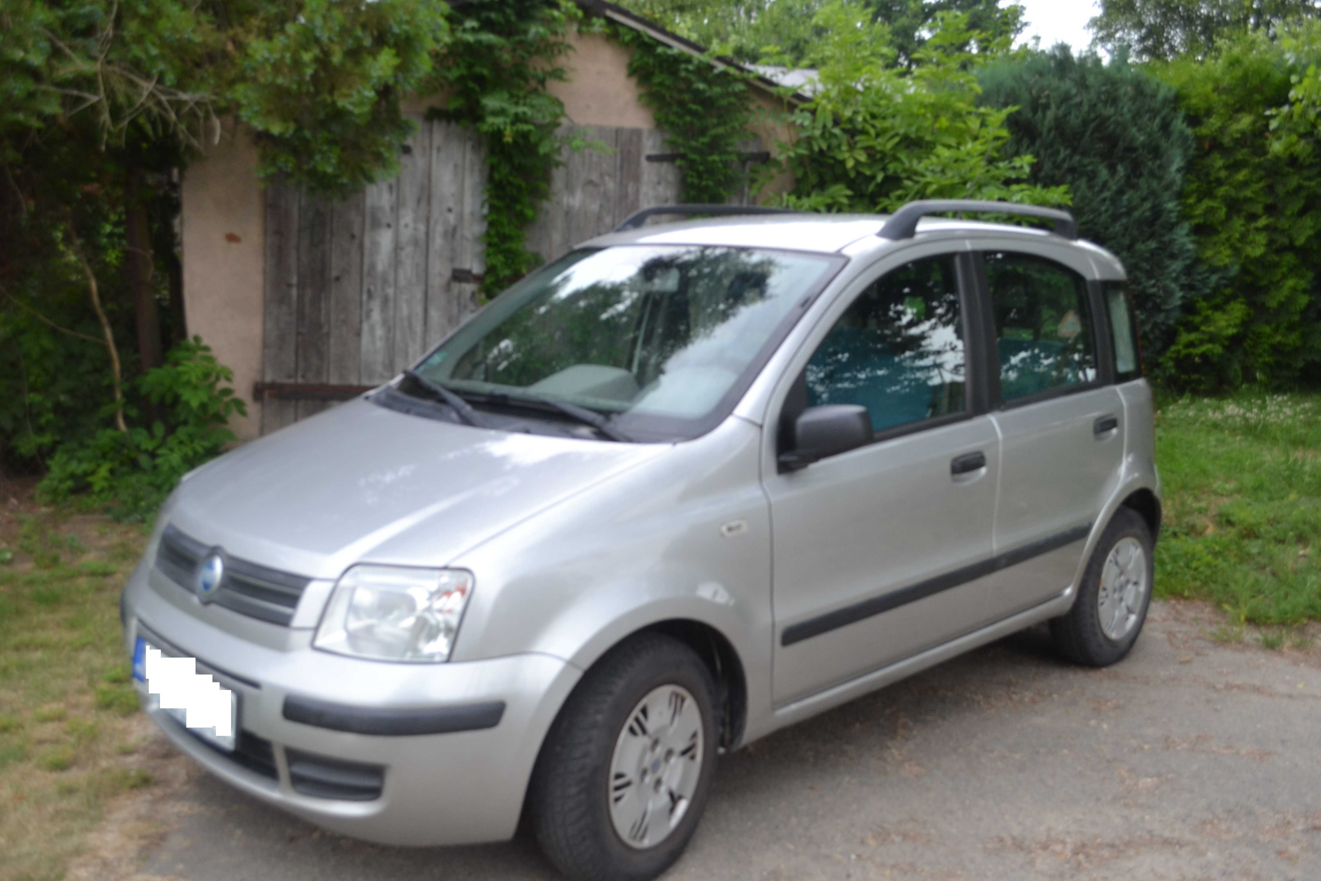 Fiat Panda 1,2 benz.Klima Wspomaganie city Zadbana