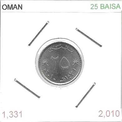 Oman - - - - - Moedas