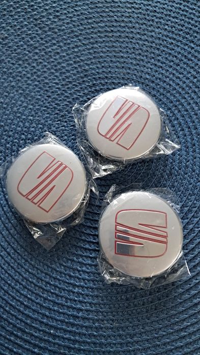 Seat dekielek na felgę zaślepka 3 sztuki