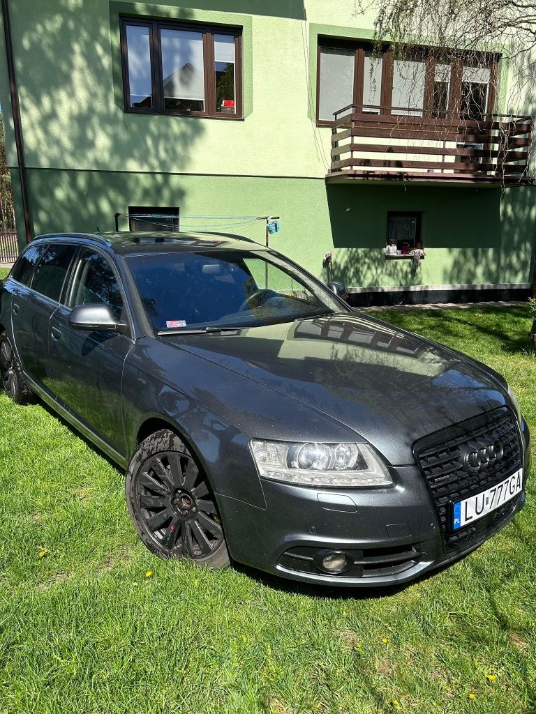 Audi a6 c6 3.0 tdi automat