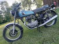 Honda Cb 360 oldtimer