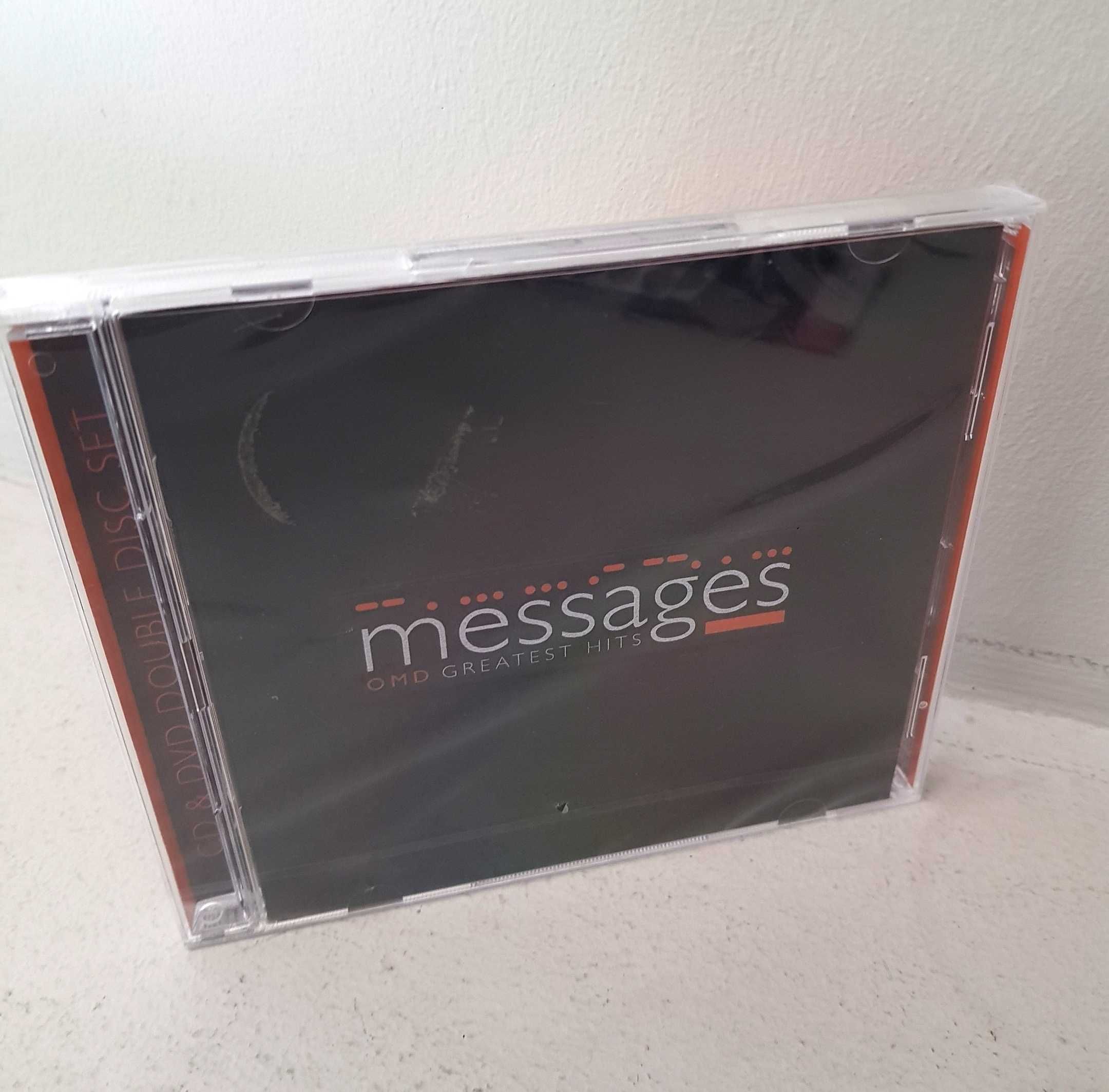 OMD  Messages Greatest Hits CD + DVD w folii.