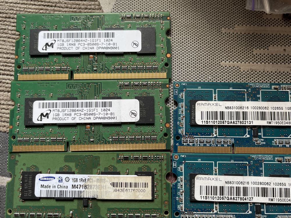 Оперативная память ОЗУ ddr3 1gb ддр3 1гб