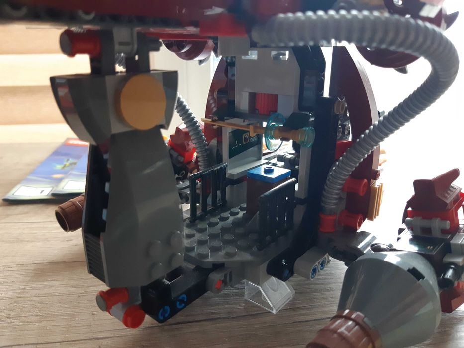 Лего ніндзяго. Набір 70735 в повній комплектації