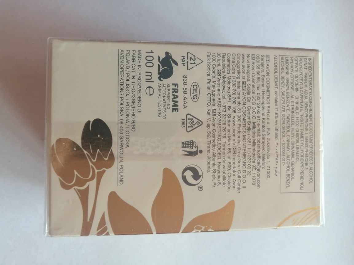 Nowe Perfumy Avon, 100 ml, Today, Tomorrow, Always