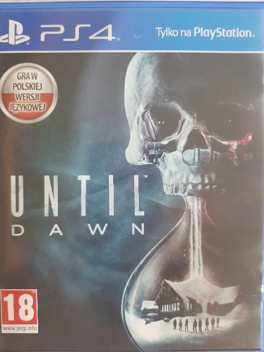 Until Dawn PL PS4 PlayStation 4 Używana Kraków