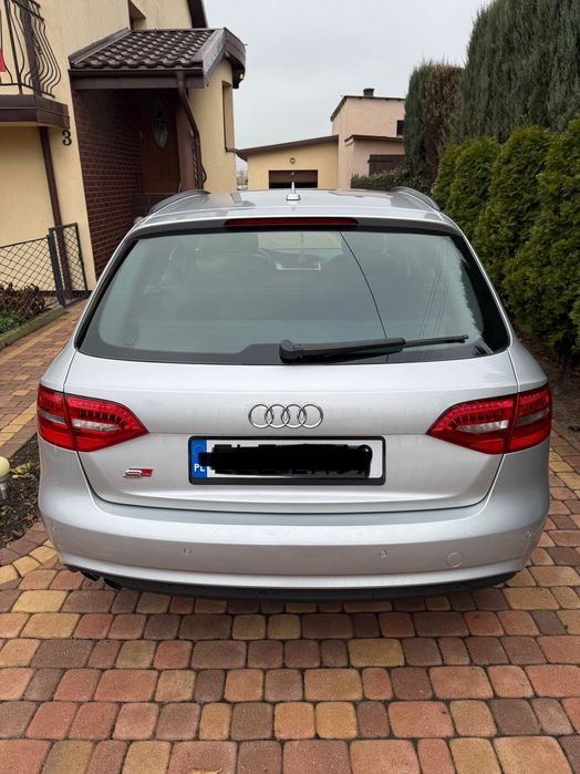 AUDI A4 B8 2012 rok S-line 177km MOŻLIWA ZAMIANA