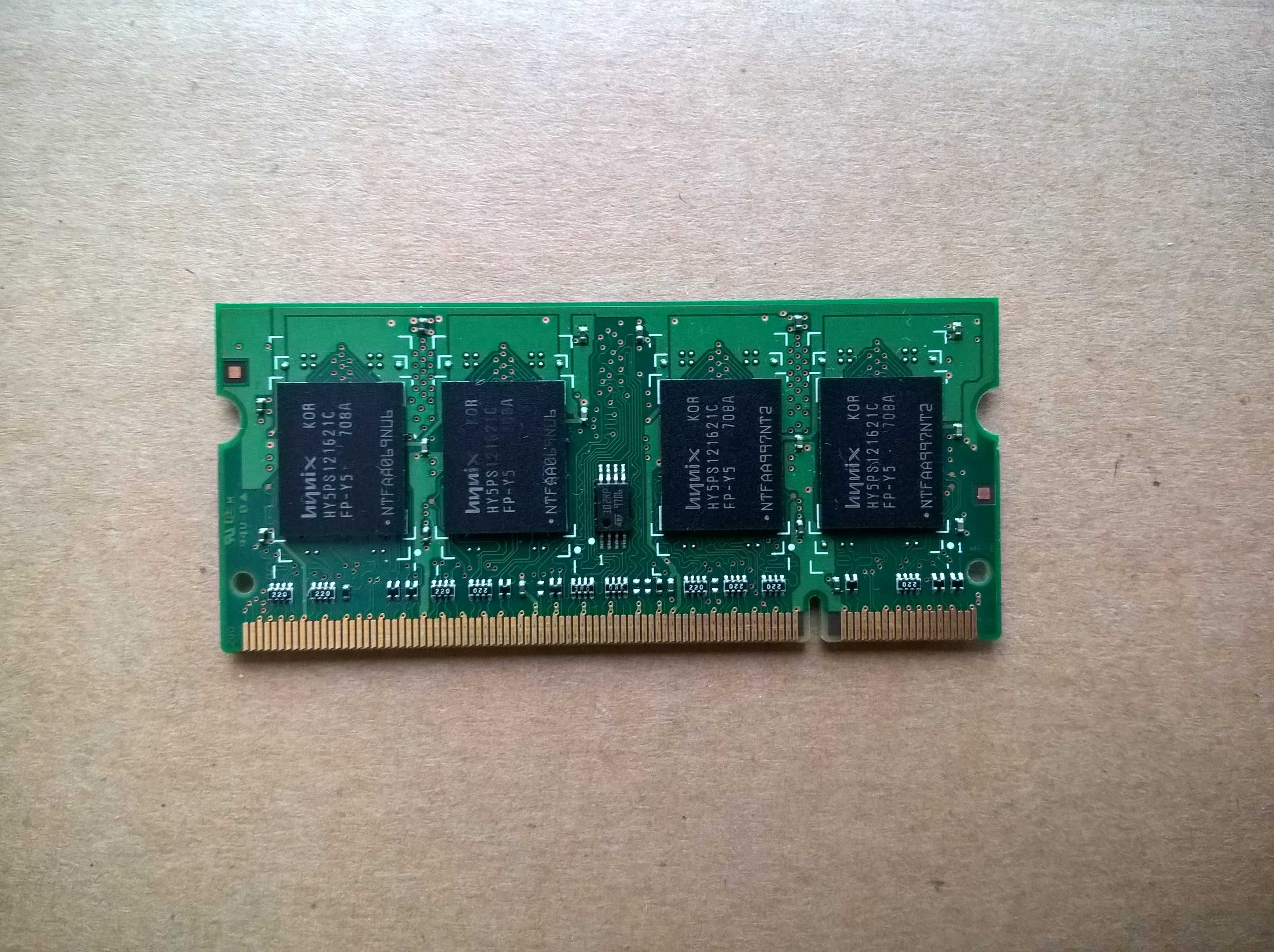 512MB PC2 пам'ять ноутбука