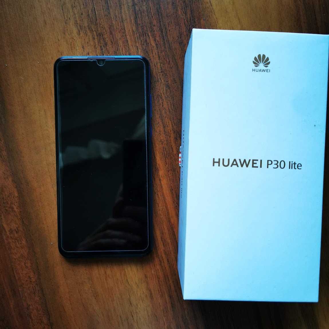 IDEALNY! Huawei P30 Lite 4 GB / 128 GB 4G (LTE) niebieski MAR-LX1A