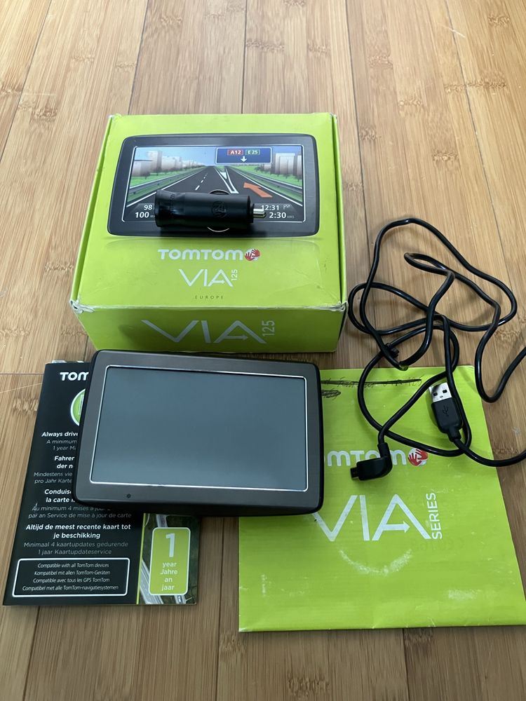 Nawigacja TomTom VIA125