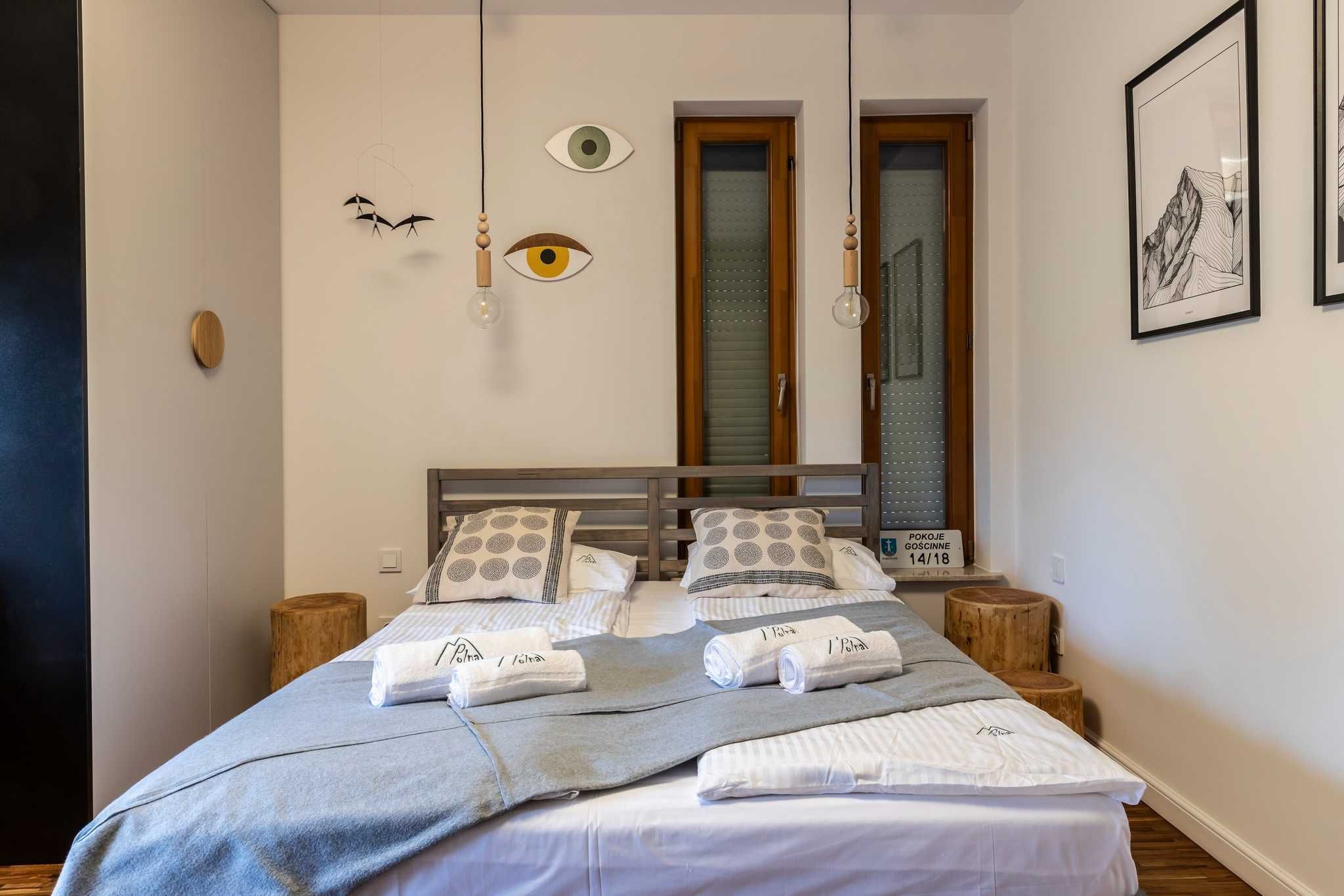 Apartament Polna Zakopane-5osób,przy Gubałówce, kominek, widok na góry