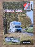 Prospekt Tischer Trail 280