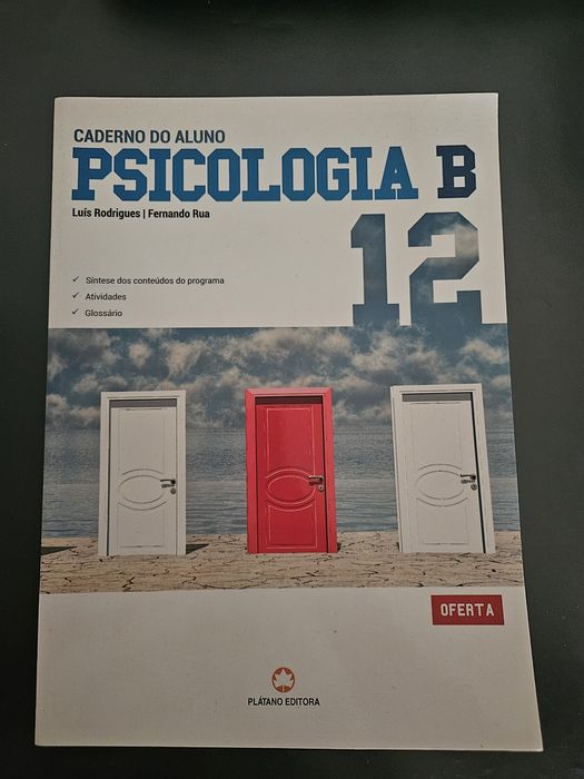 Caderno de atividades Psicologia B - 12° ano