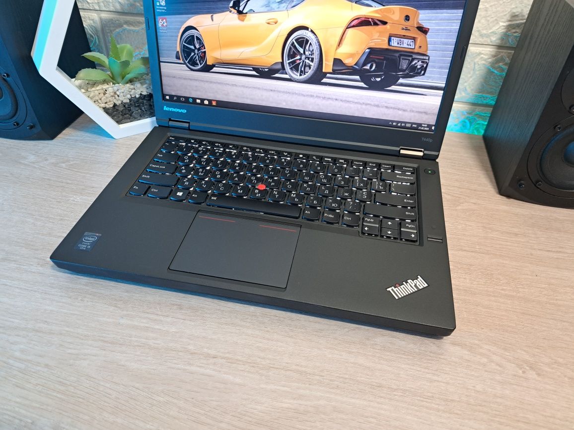 Ноутбук Lenovo T440p/i5-4300M/12 Gb/SSD 240 Gb/GeForce GT 730M