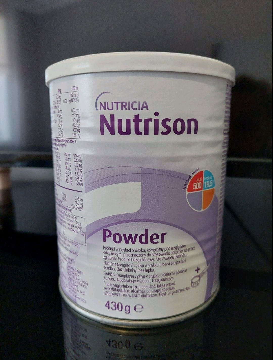Ентеральне дитяче харчування Nutricia Nutrison Powder, порошок, 430 г
