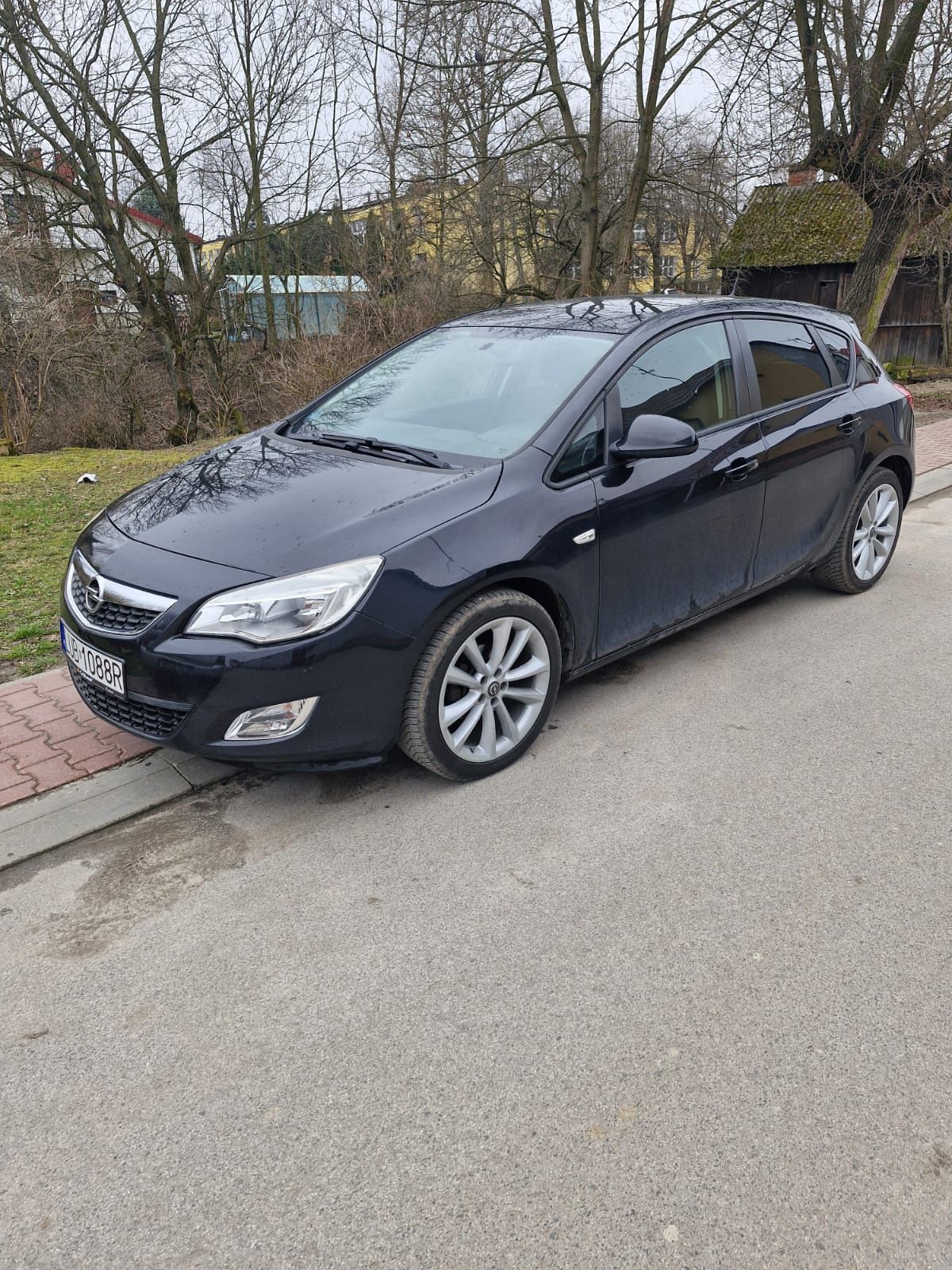 Opel Astra J 2011r.