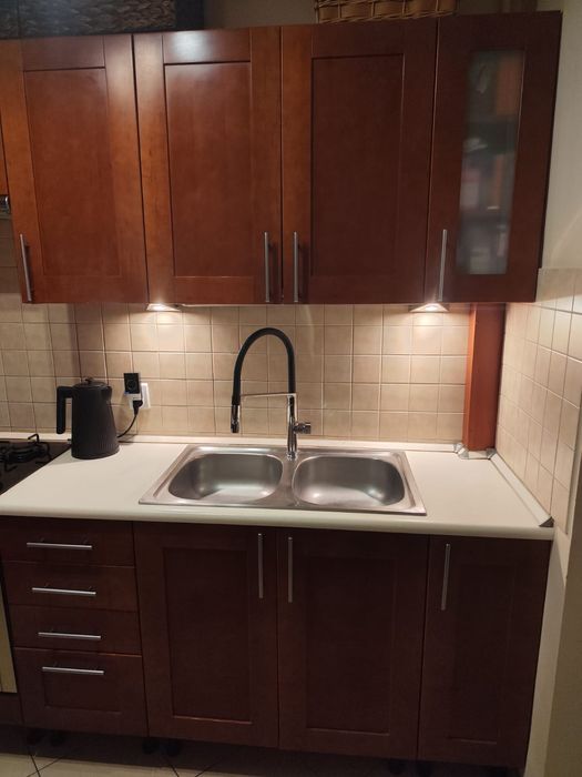 Meble kuchenne - fronty drewniane. Odbiór max 15-16.11.2025