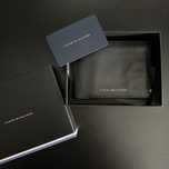 Portfel czarny Tommy Hilfiger