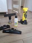 Myjka do okien Karcher, cały kpl, dwie baterie