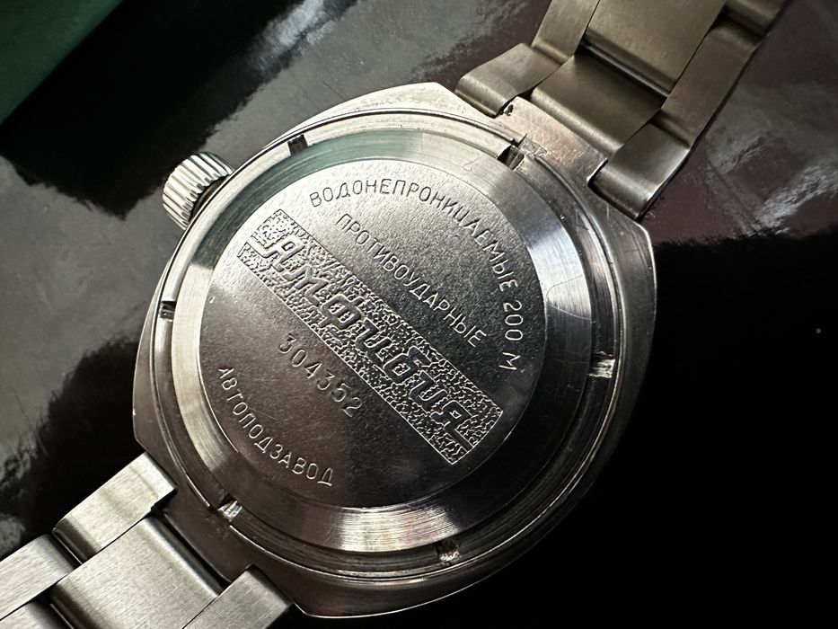 Продам часы восток амфибия «мужик в пузыре» не полет ракета слава