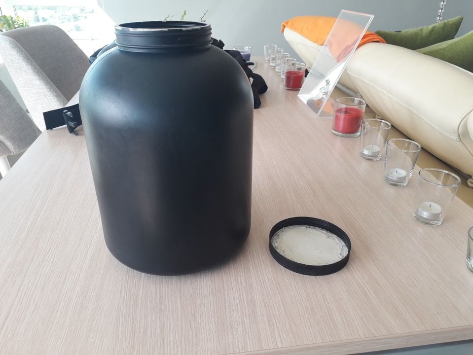 Bidon 10 litros preto