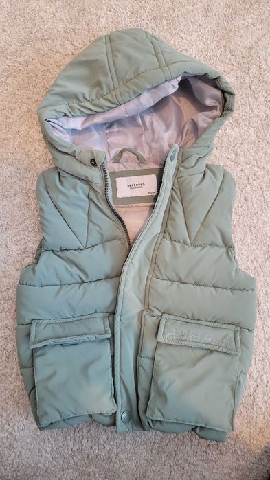 Bezrękawnik dla chłopca r. 92