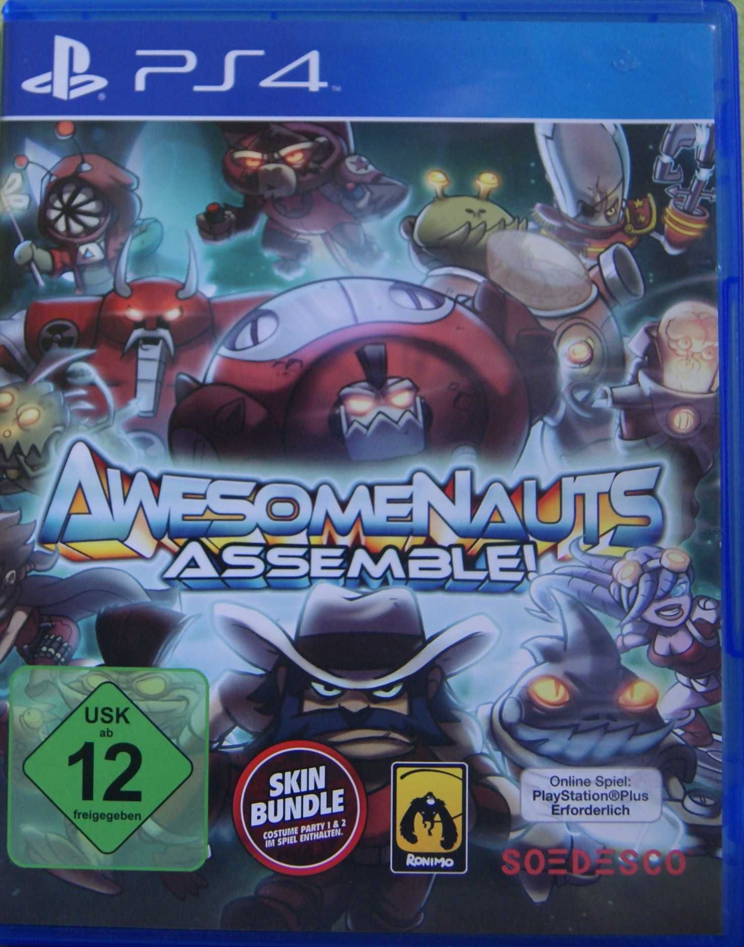 Awesome Nauts Assemble Playstation 4 - Rybnik Play_gamE