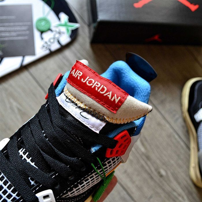 Мужские кроссовки Nike Union LA x Air Jordan 4 Retro SP ''Off Noir''