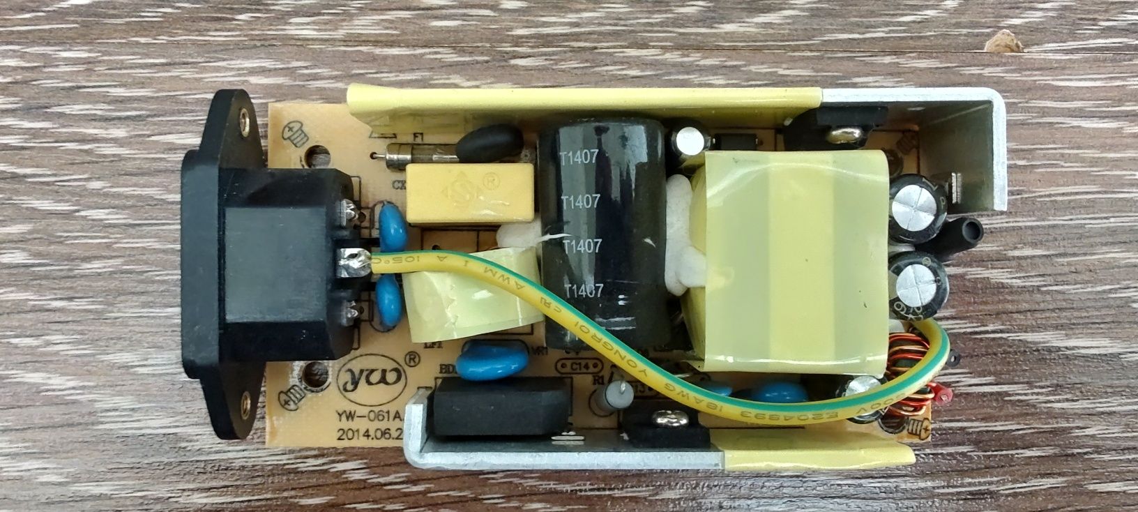 Імпульсний безкорпусний блок живлення 48В/1,25А/60W