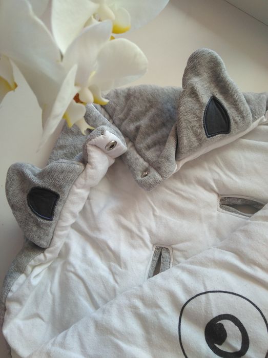 Конверт в коляску, на виписку, кокон.