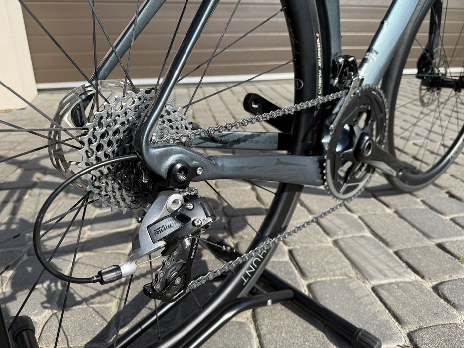 Rondo HVRT CF2 // szosa + gravel - rower kompletny!