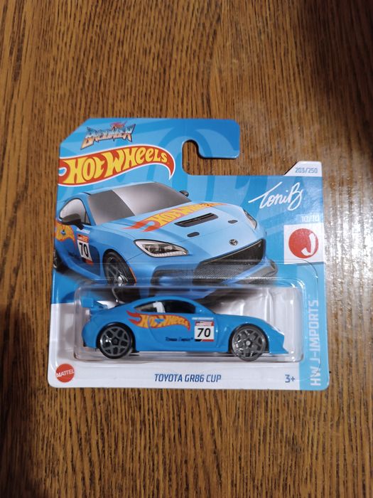 Hot wheels Toyota GR86 Cup