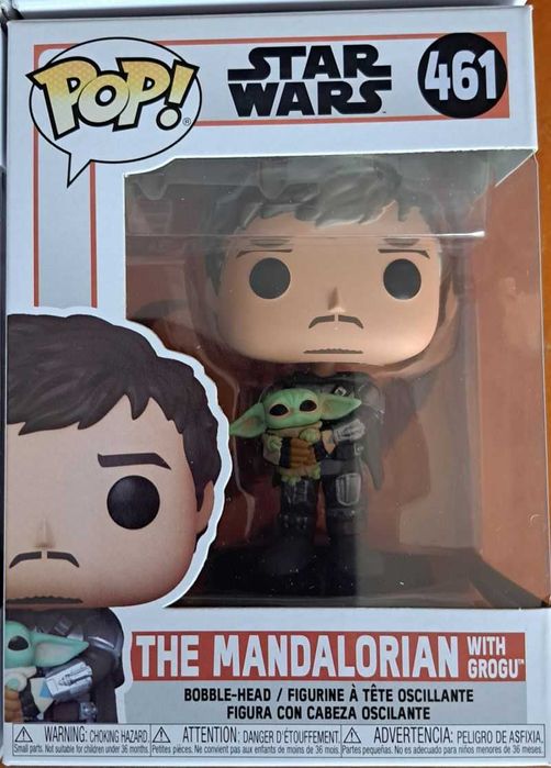 Conjunto Mandalorian Pop Funko