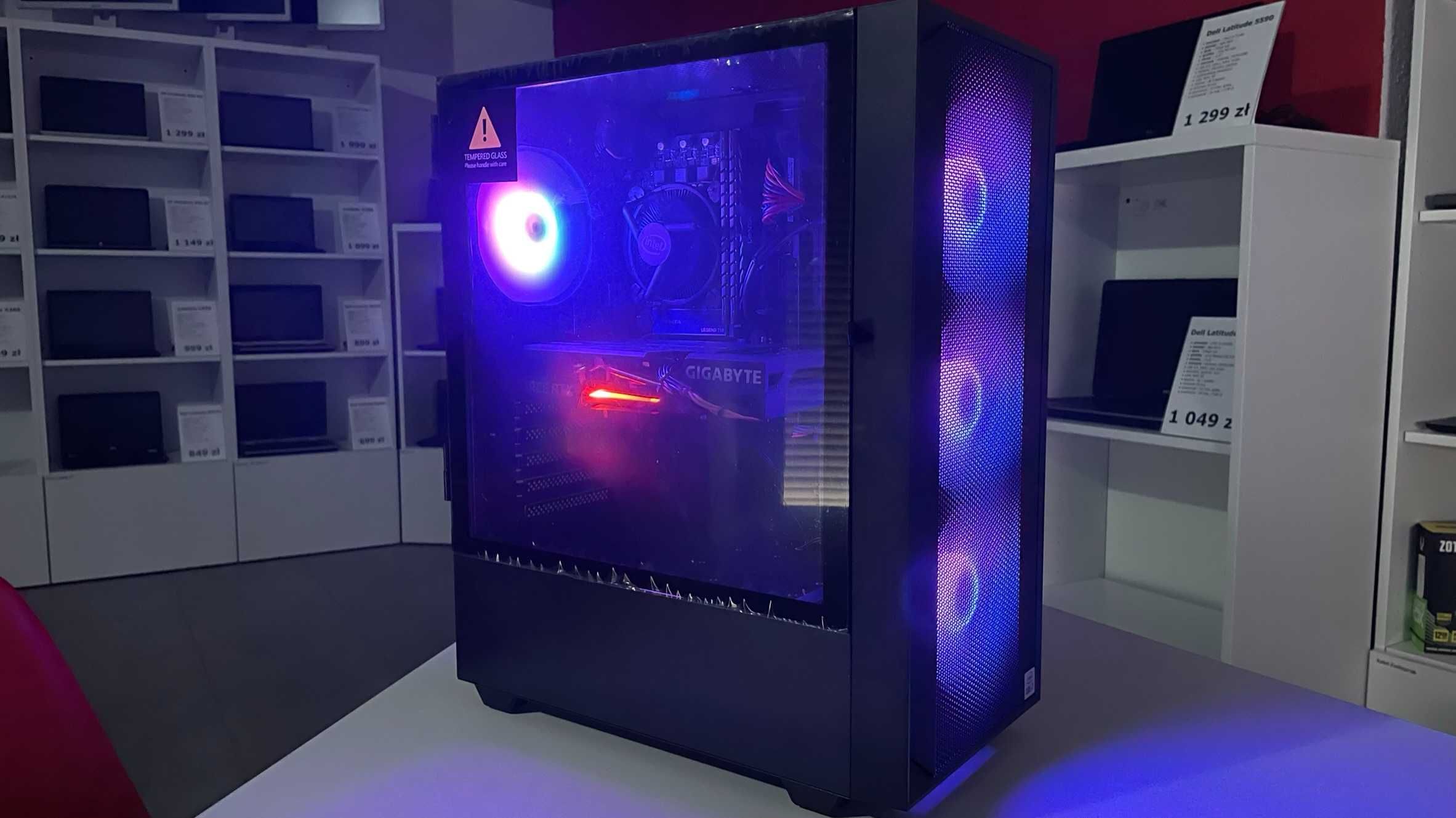 Nowy Komputer Gamingowy Kraków Ryzen 7-7800x3D 32GB 2000SSD RX 7800 XT