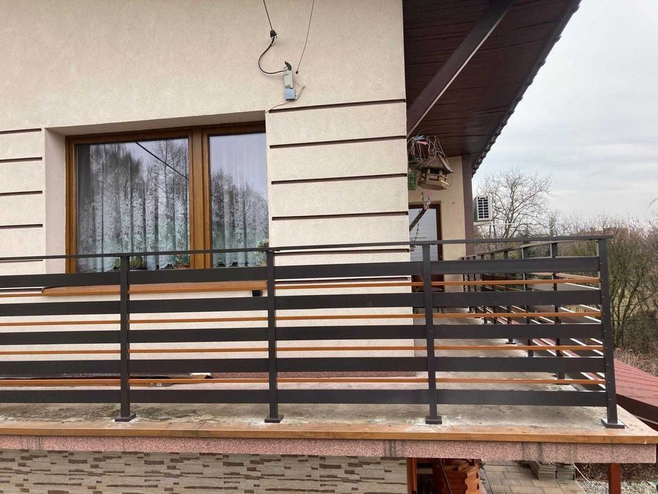 Balustrady balustrada nierdzewna malowana stali nierdzewnej aluminium