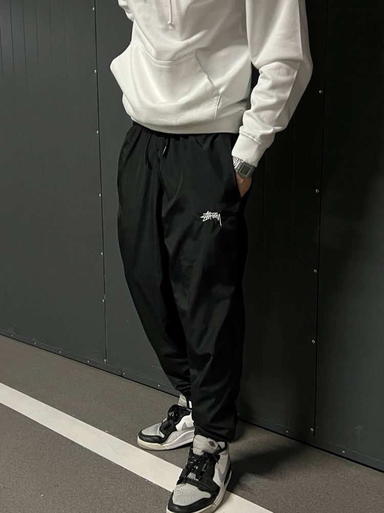 Штани стусі / штани стусси / штани stussy / штани нейлонові stussy