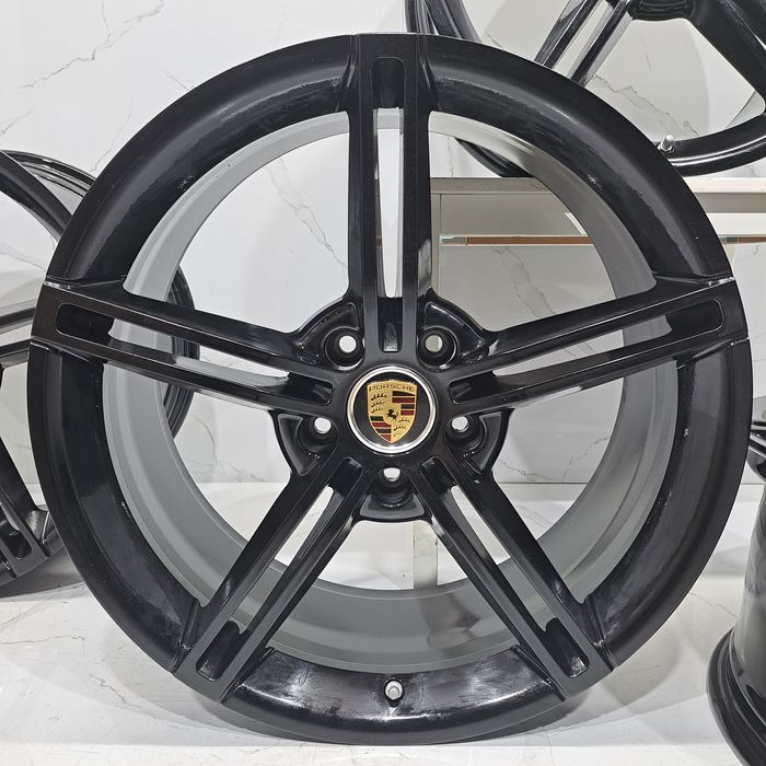 Jantes 21" Originais Porsche Taycan Turbo Mission E 5x130