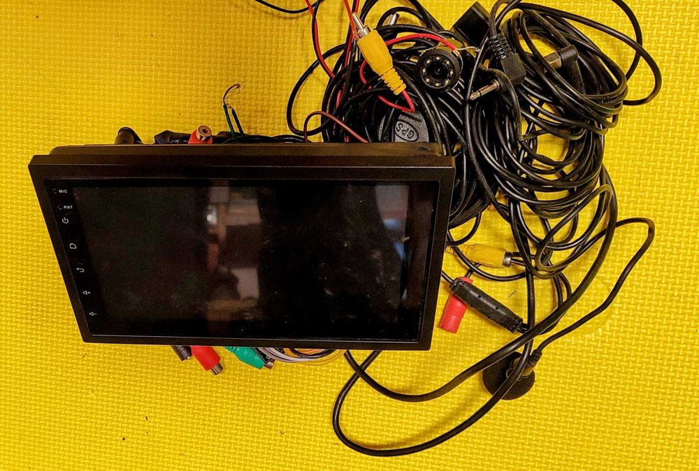 Rádio Android C/GPS e Câmera - Pouco uso em bom estado