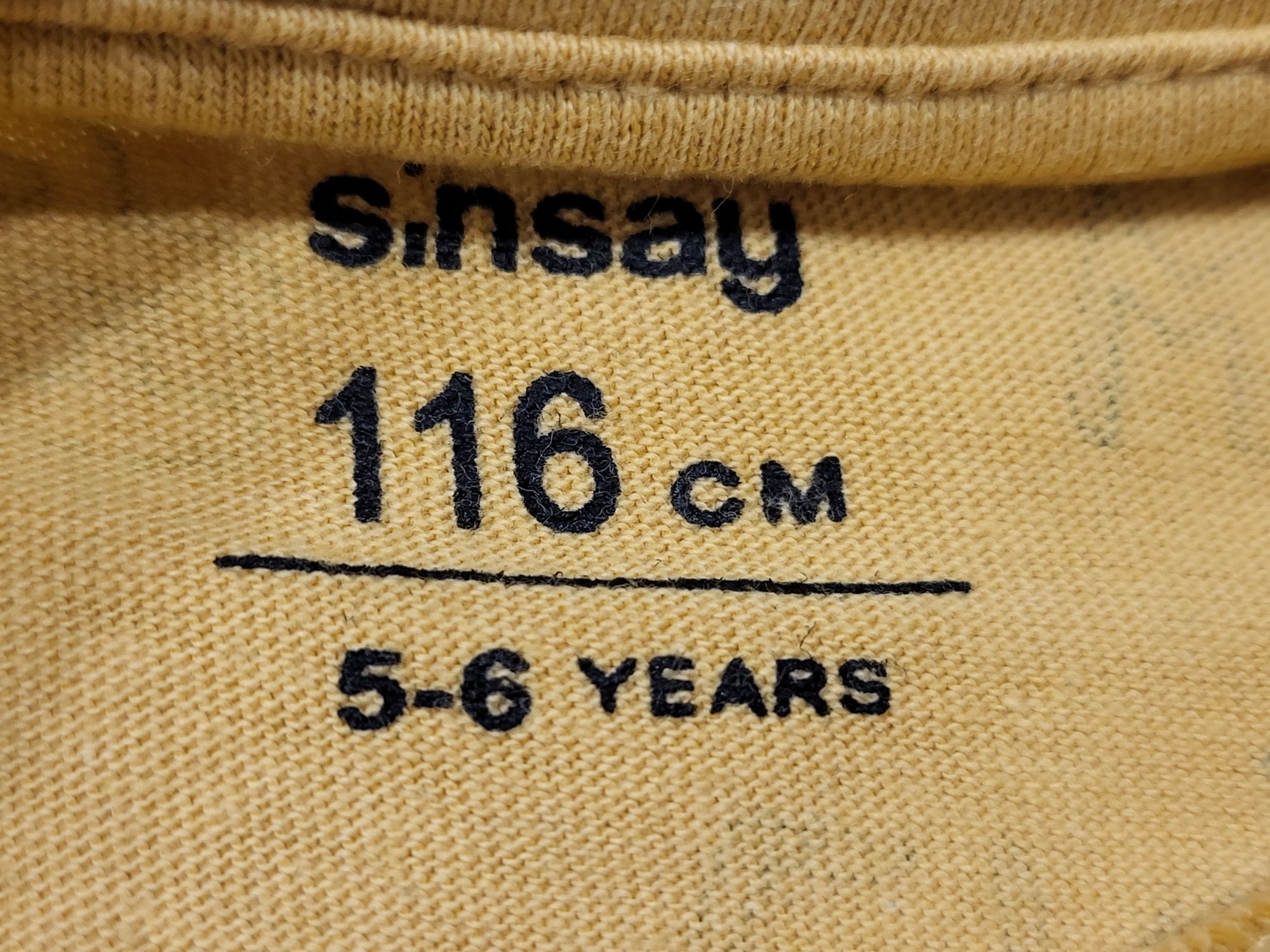 Bluzka chłopięca Sinsay r. 116