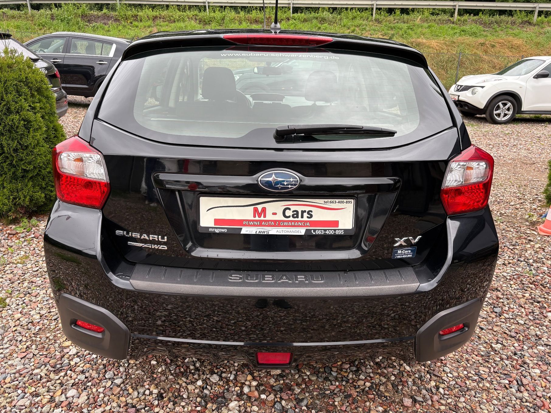 Subaru XV 2.0 Benzyna * 150KM * 4x4 * Manual * Ładny z Niemiec * Niski przebieg