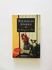 Livro "Um Refúgio para a Vida" de Nicholas Sparks