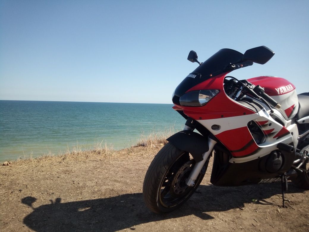 Yamaha YZF R6 2001