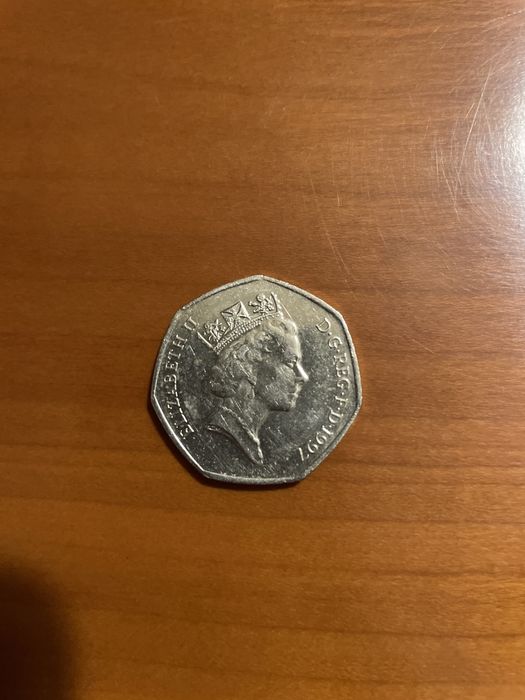 Moeda 50 pence