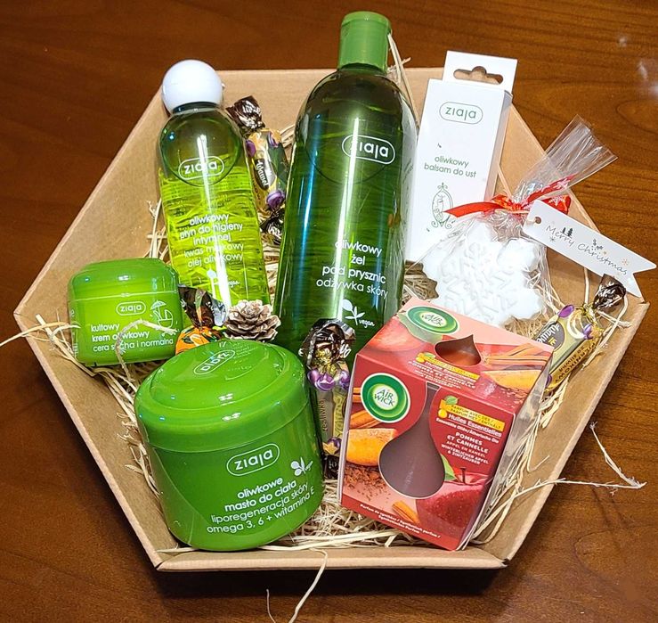 Zestaw prezentowy na święta, Ziaja