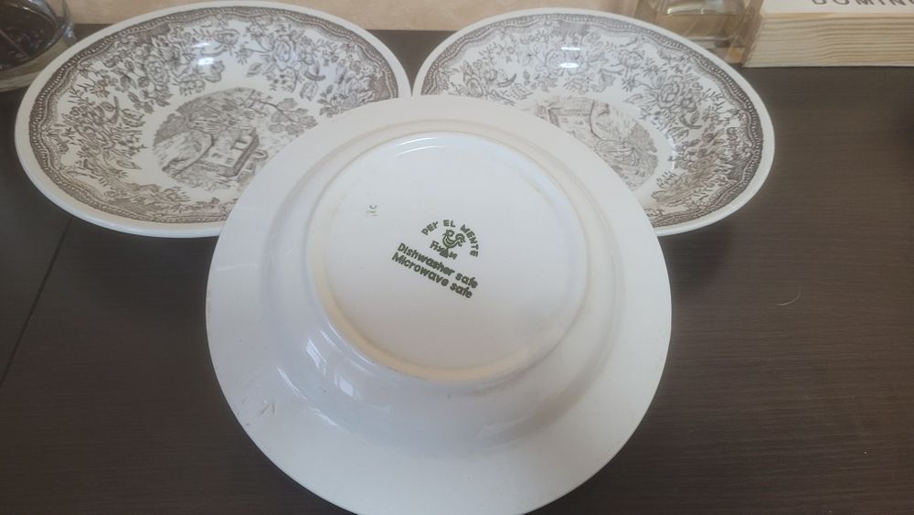 Винтажные тарелки ФЗ " Буды"