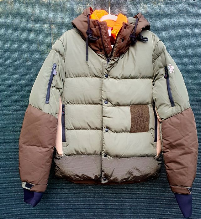 Zimowa kurtka Moncler
