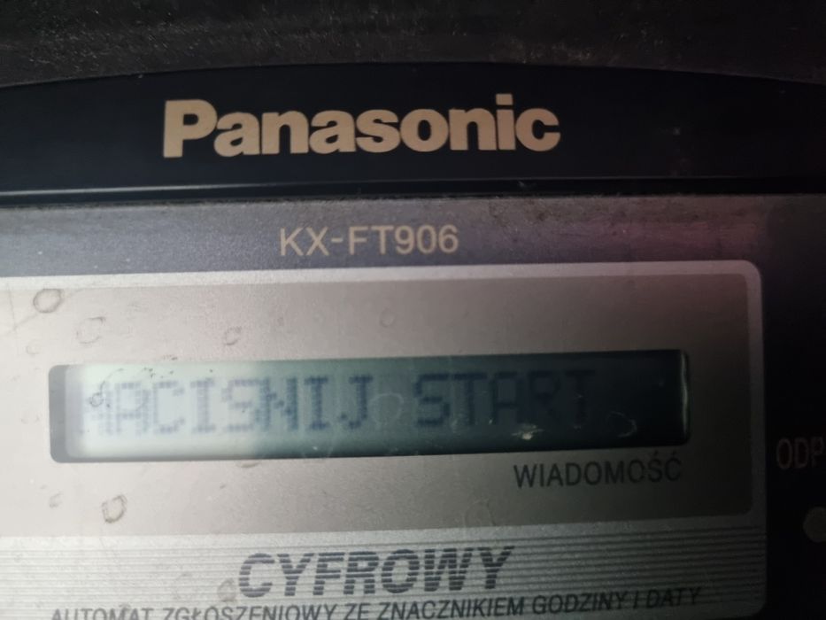 Fax Panasonic KX-FT906