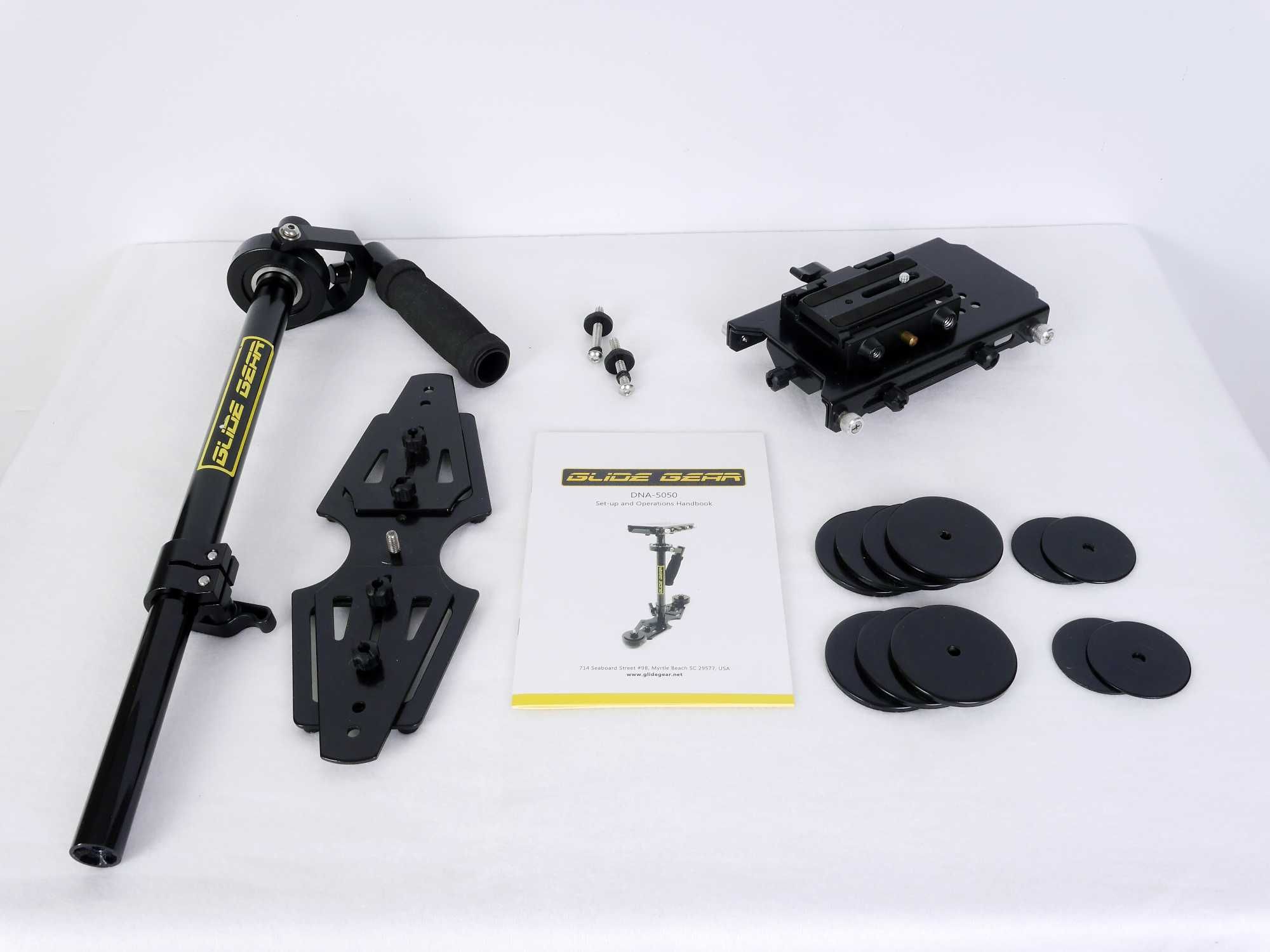 Stabilizator Glide Gear DNA 5050, do kamer i lustrzanek DSLR